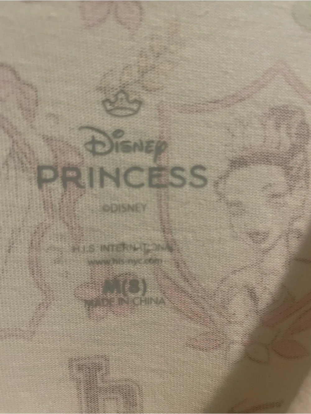 Disney Princess new tags